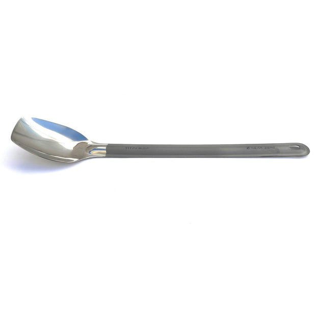 Titanium Long-Handled Spoon