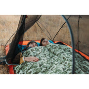 NZ ONE Sleeping Bag/Quilt Camo - 1 lb