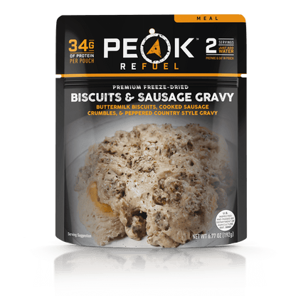 Biscuits & Sausage Gravy