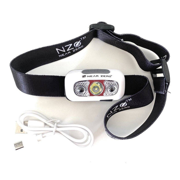 Rechargeable Motion Sensor Headlight