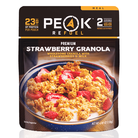 Strawberry Granola