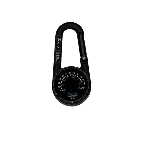 Sun Company TempaComp - Ball Compass and Thermometer Carabiner | Hiking,  Backpacking, and Camping Accessory | Clip On to Pack, Parka, or Jacket