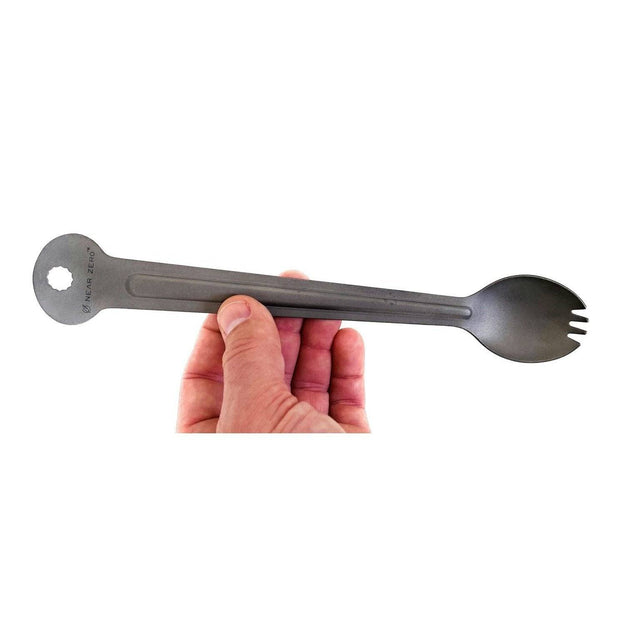 Titanium Long Handle Spork