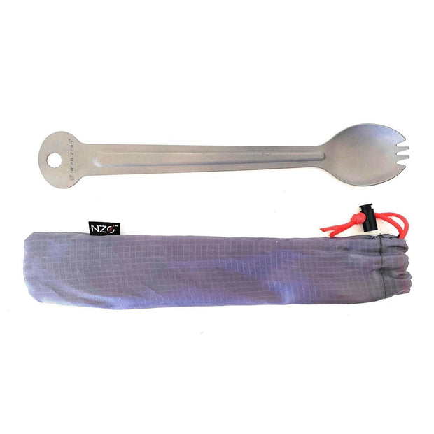 Titanium Long Handle Spork