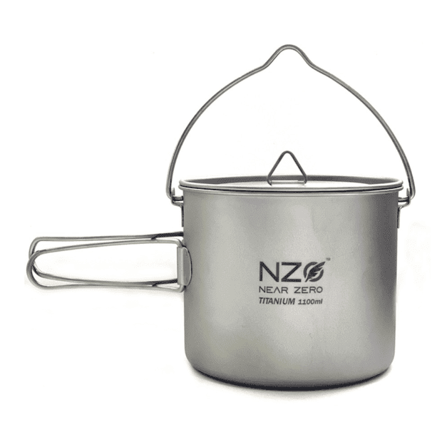 Titanium Cooking Pot - 1100ml