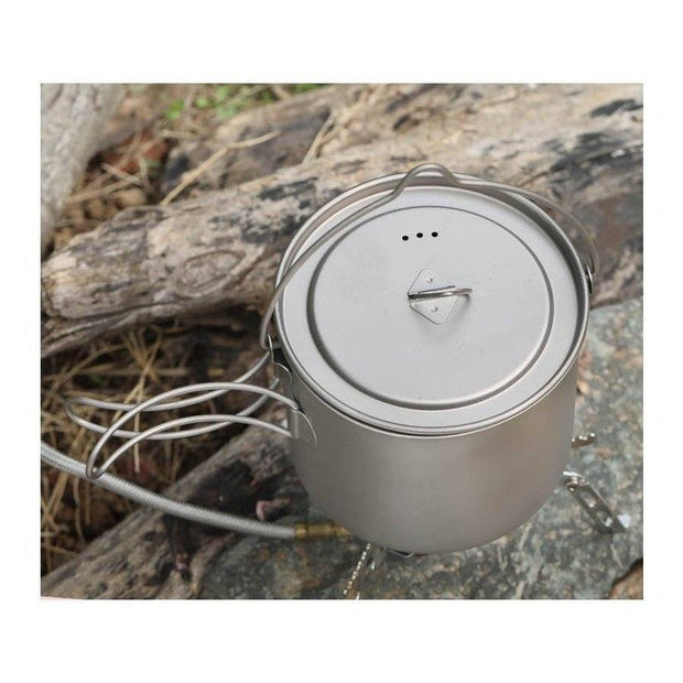 Titanium Cooking Pot - 1100ml