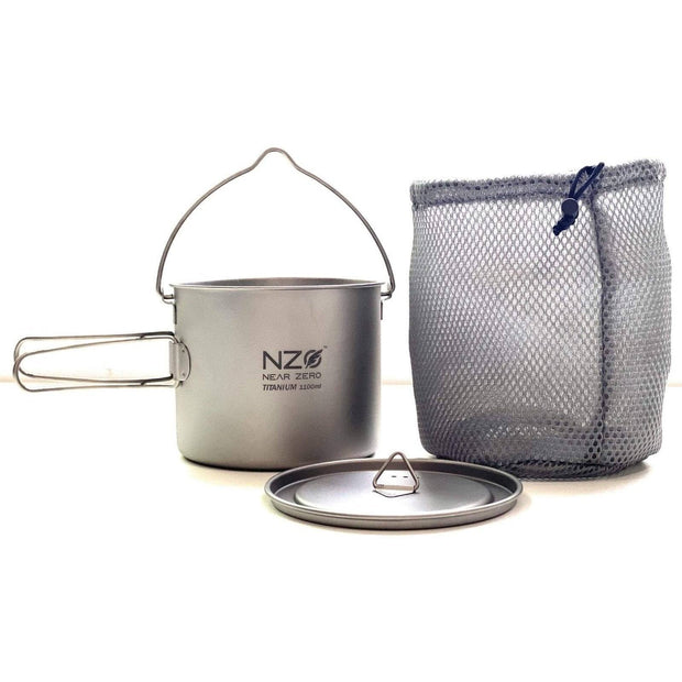 Titanium Cooking Pot - 1100ml