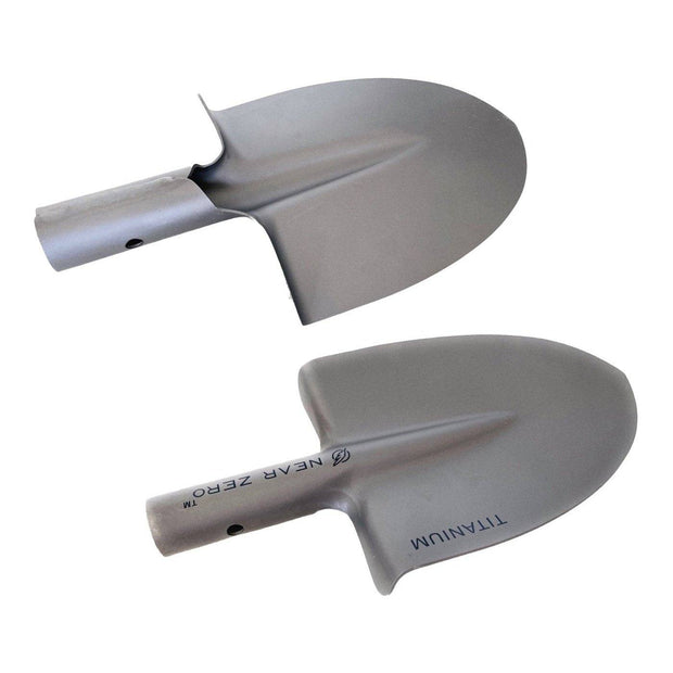 Ultralight Titanium Shovel